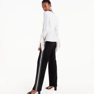 Universal Standard for J. Crew Ponte Track Pants